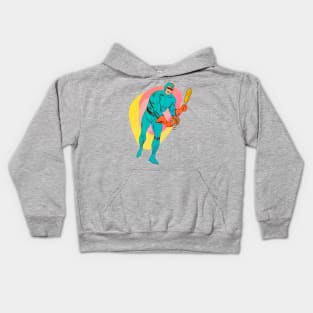 Captain corndog Kids Hoodie